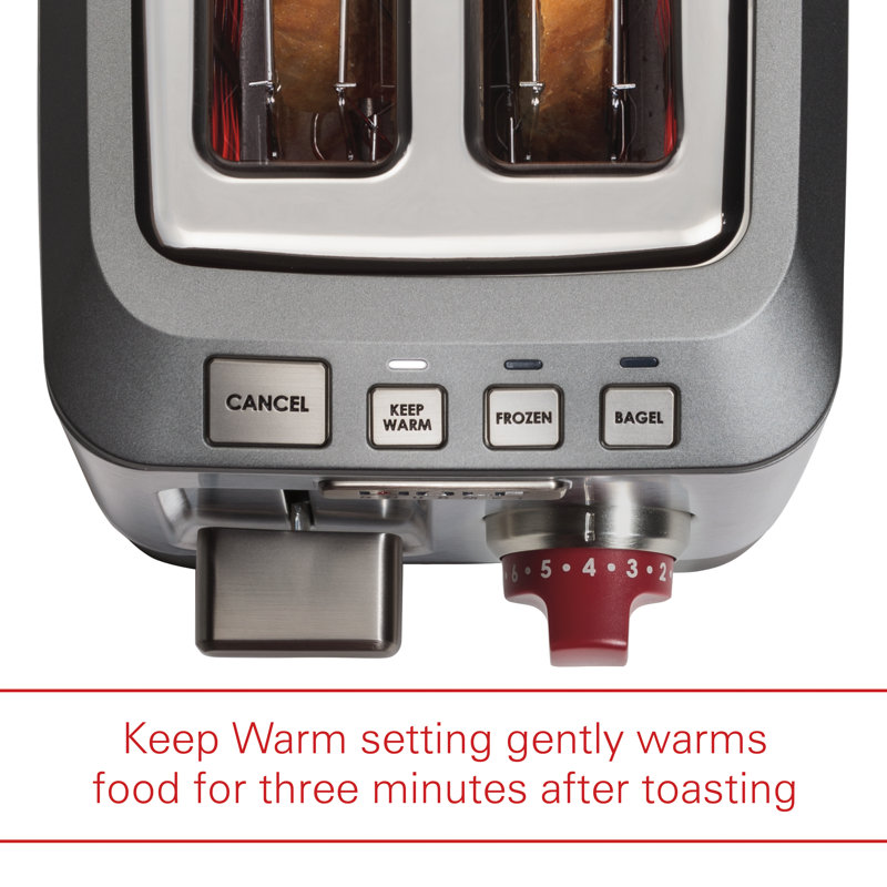 Wolf Gourmet 2 Slice Toaster & Reviews Wayfair